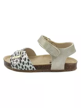 Сандалии billowy, золотой