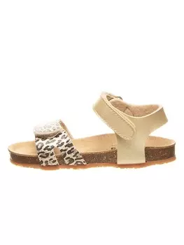 Сандалии billowy, золотой