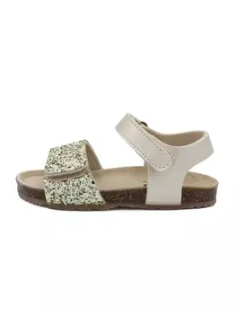 Сандалии billowy, золотой