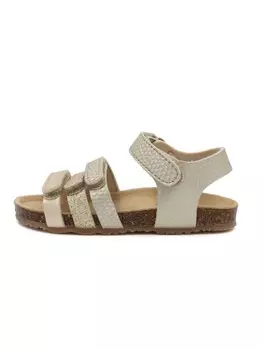 Сандалии billowy, золотой