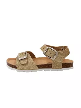 Сандалии billowy, золотой