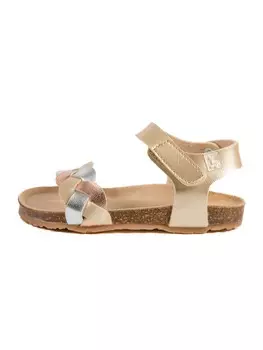 Сандалии billowy, золотой