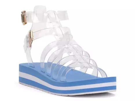 Сандалии Bimala Platform Sandal Jessica Simpson, синий