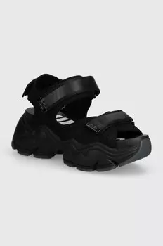 Сандалии Binary 0 Buffalo, черный