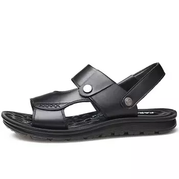 Сандалии Bindu Beach Sandals Men, черный