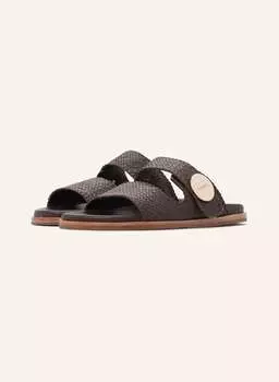 Сандалии био Lottusse, красный