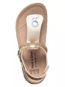 Сандалии BIO PINGIN, золотой