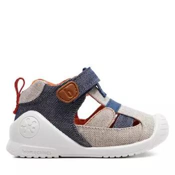 Сандалии Biomecanics 242186 B Gris Y Azularino, серый