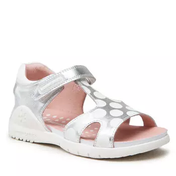 Сандалии Biomecanics B D, серебро