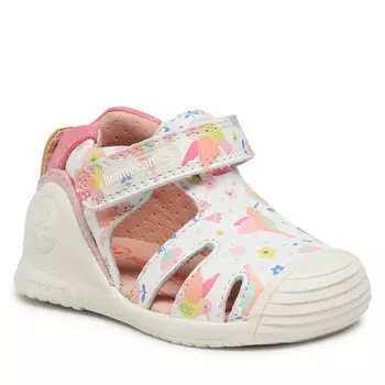 Сандалии Biomecanics, белый