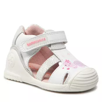 Сандалии Biomecanics, белый