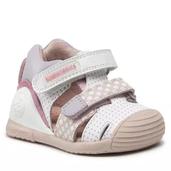 Сандалии Biomecanics, белый цвет