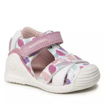 Сандалии Biomecanics, белый цвет