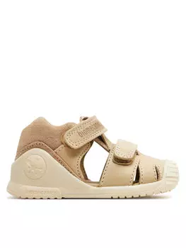 Сандалии Biomecanics, бежевый