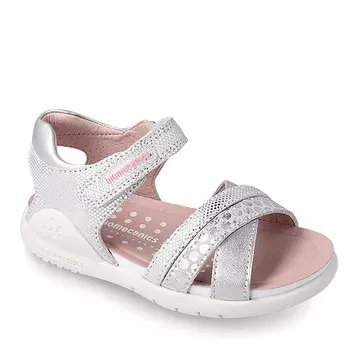 Сандалии Biomecanics D, серебро