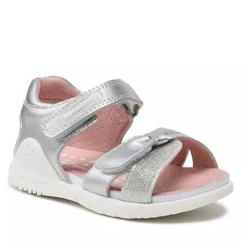 Сандалии Biomecanics M, серебро