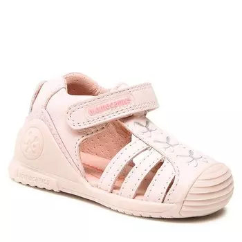 Сандалии Biomecanics, розовый