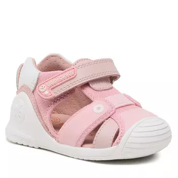 Сандалии Biomecanics, розовый