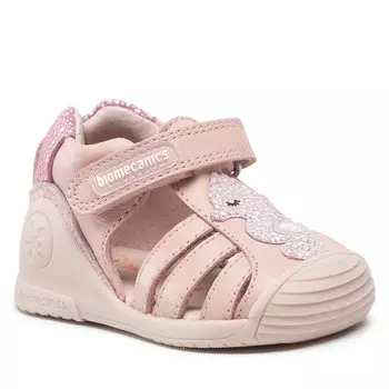 Сандалии Biomecanics, розовый