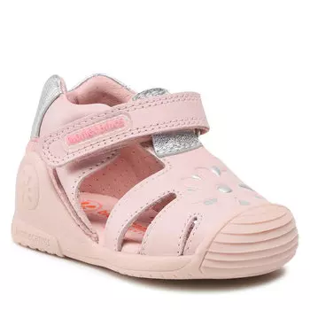 Сандалии Biomecanics, розовый