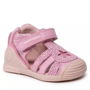 Сандалии Biomecanics, розовый