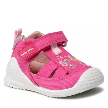 Сандалии Biomecanics, розовый