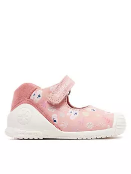 Сандалии Biomecanics, розовый