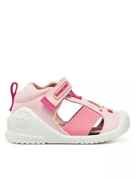 Сандалии Biomecanics, розовый