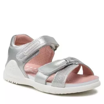 Сандалии Biomecanics S, серебро