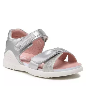 Сандалии Biomecanics S, серебро