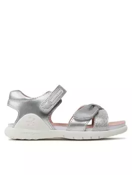 Сандалии Biomecanics, серебряный