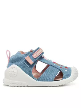 Сандалии Biomecanics, синий