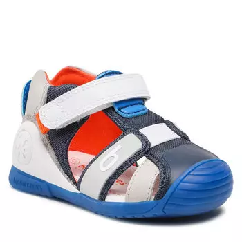 Сандалии Biomecanics, темно-синий