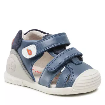 Сандалии Biomecanics, темно-синий