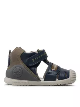 Сандалии Biomecanics, темно-синий