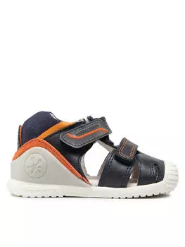 Сандалии Biomecanics, темно-синий