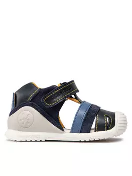 Сандалии Biomecanics, темно-синий