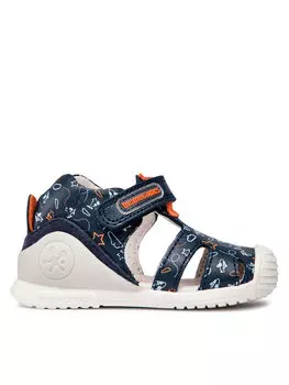 Сандалии Biomecanics, темно-синий