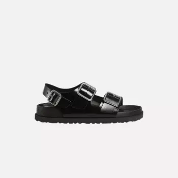 Сандалии Birkenstock 1774 Milano Shiny Leather, черный
