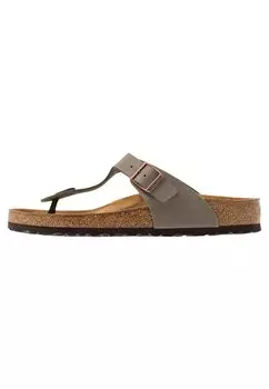Сандалии женские Birkenstock кожаные, бежевый