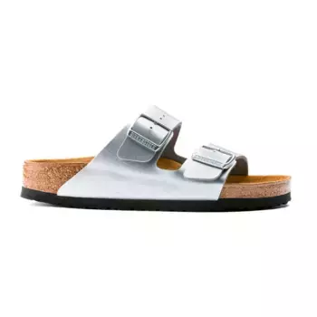 Сандалии Birkenstock Arizona BF, серебряный