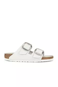 Сандалии BIRKENSTOCK Arizona Big Buckle, белый