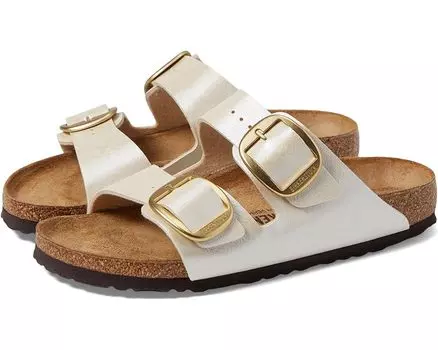 Сандалии Birkenstock Arizona Big Buckle, белый
