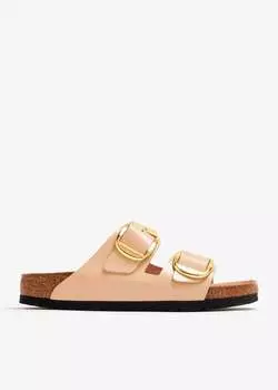 Сандалии Birkenstock Arizona Big Buckle, бежевый