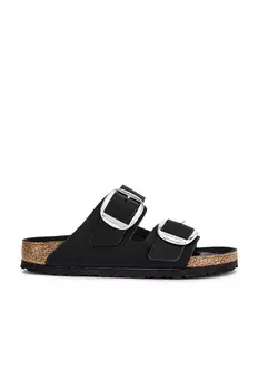 Сандалии BIRKENSTOCK Arizona Big Buckle, черный