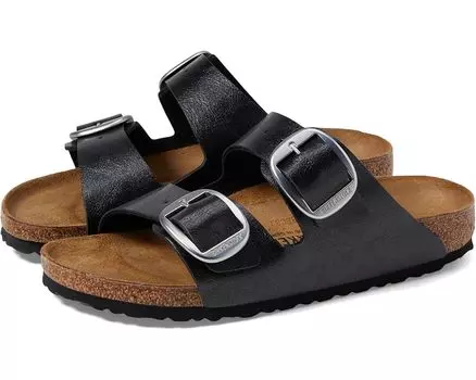 Сандалии Birkenstock Arizona Big Buckle, цвет Licorice