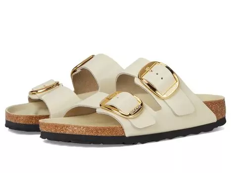 Сандалии Birkenstock Arizona Big Buckle High Shine, экрю