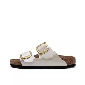 Сандалии Birkenstock Arizona Big Buckle narrow, белый