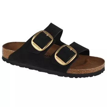 Сандалии Birkenstock Arizona Big Buckle narrow, черный