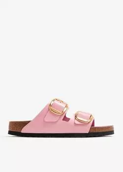 Сандалии Birkenstock Arizona Big Buckle, розовый